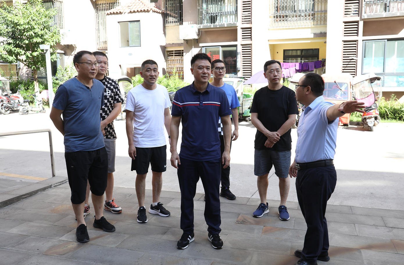 徐兵保持工作干劲巩固提升全国文明城市创建成果