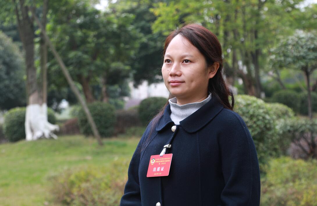 委员心声于小红想群众所想急群众所急